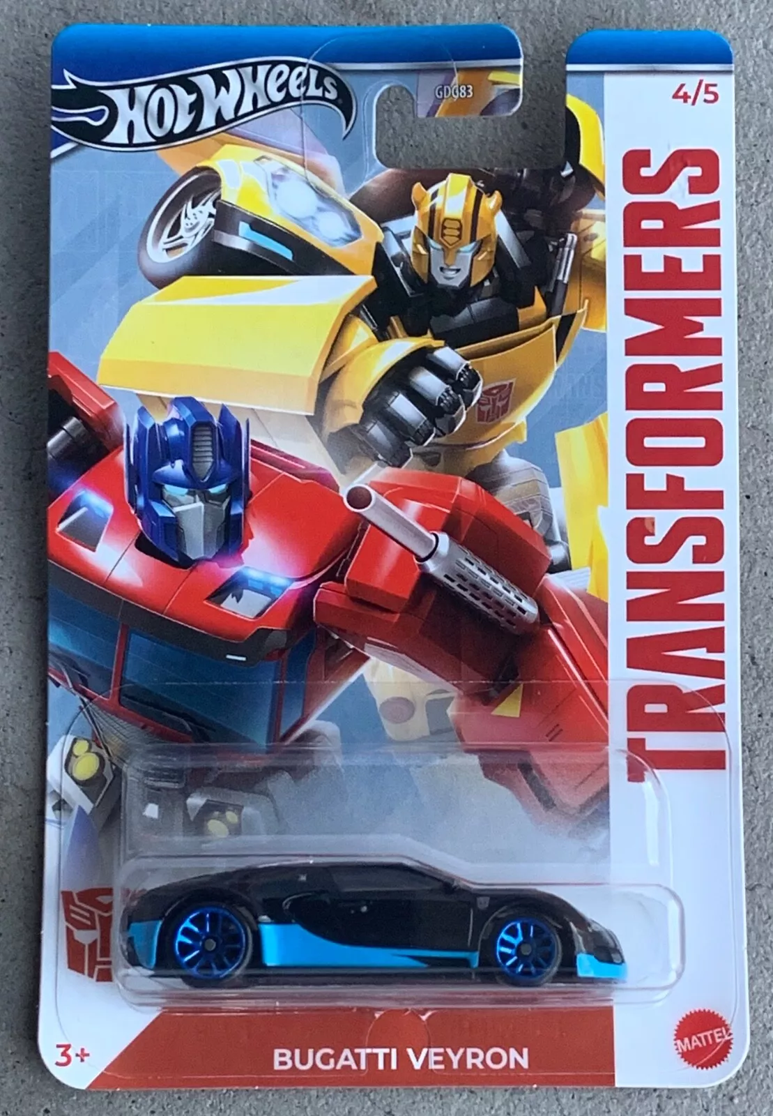 Bugatti Veyron Transformers