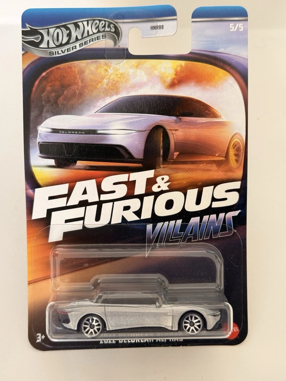Fast & Furious Villains Silver Series