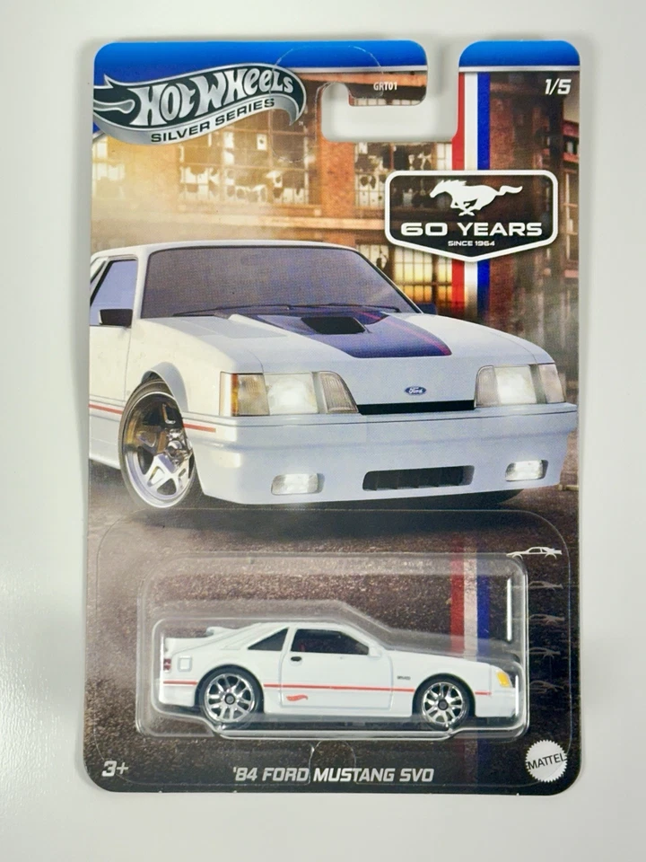 Hot Wheels '84 Ford Mustang SVO