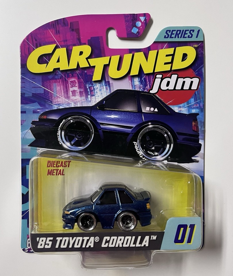 '85 Toyota Corolla Diecast Car