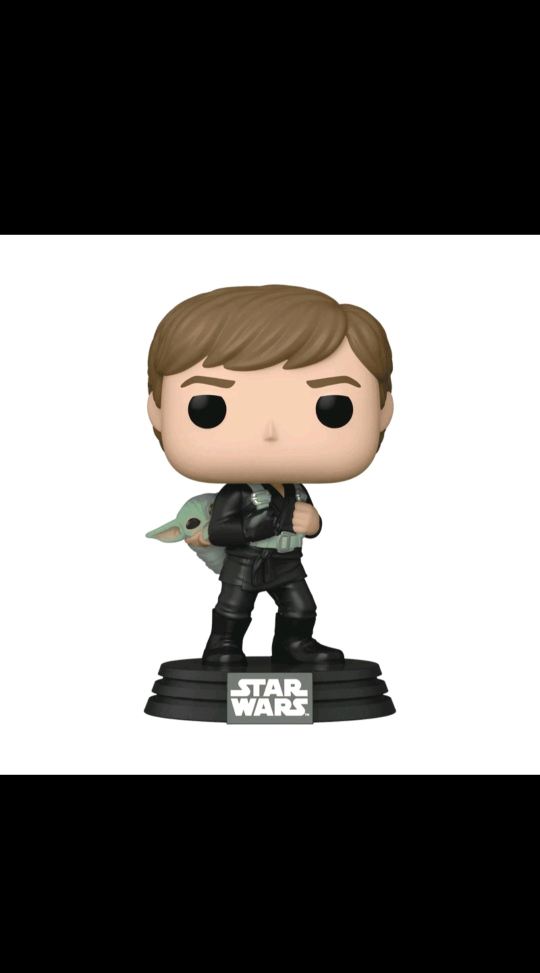 Funko Pop! Star Wars: Luke Skywalker & Grogu #583
