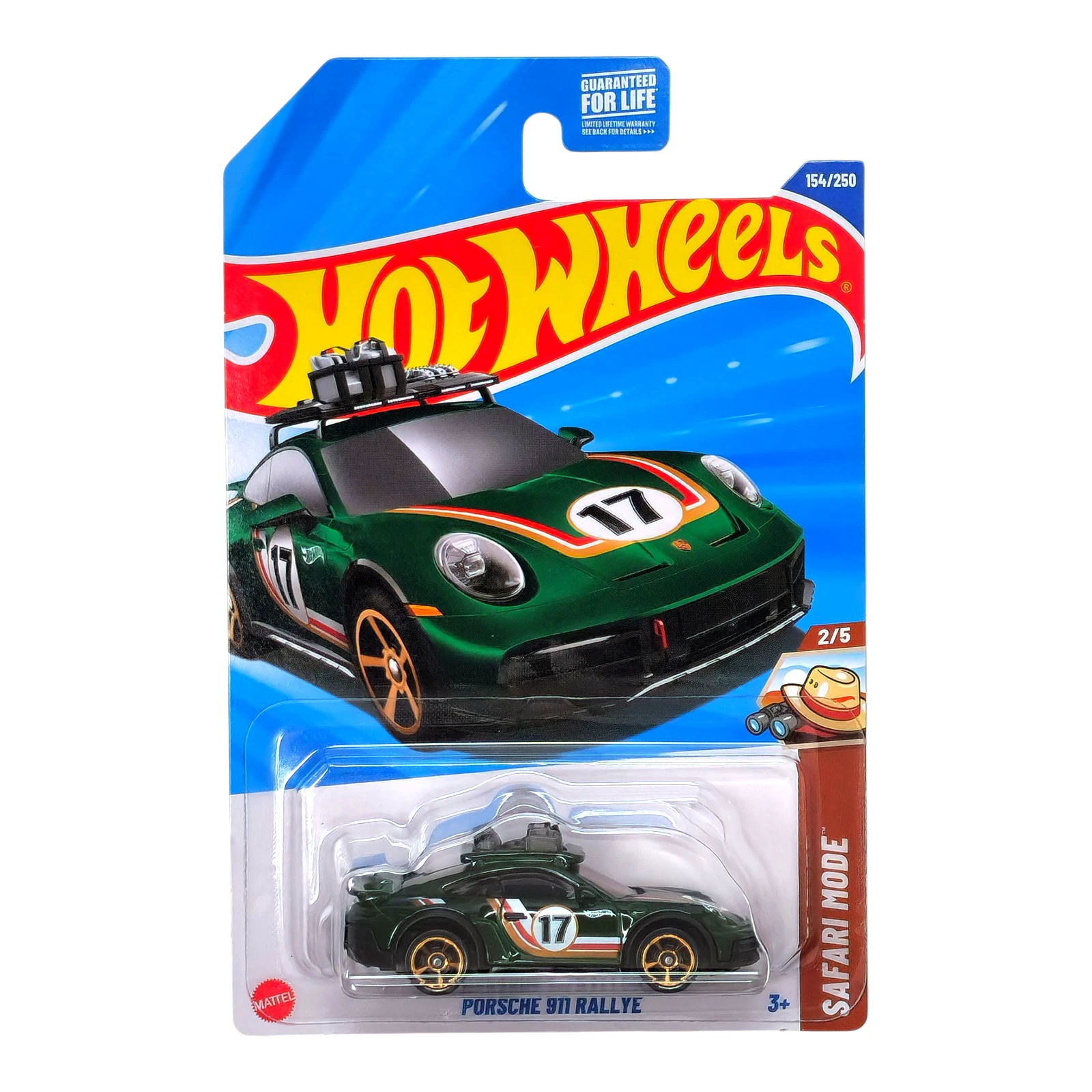 Porsche 911 Rallye Safari Mode