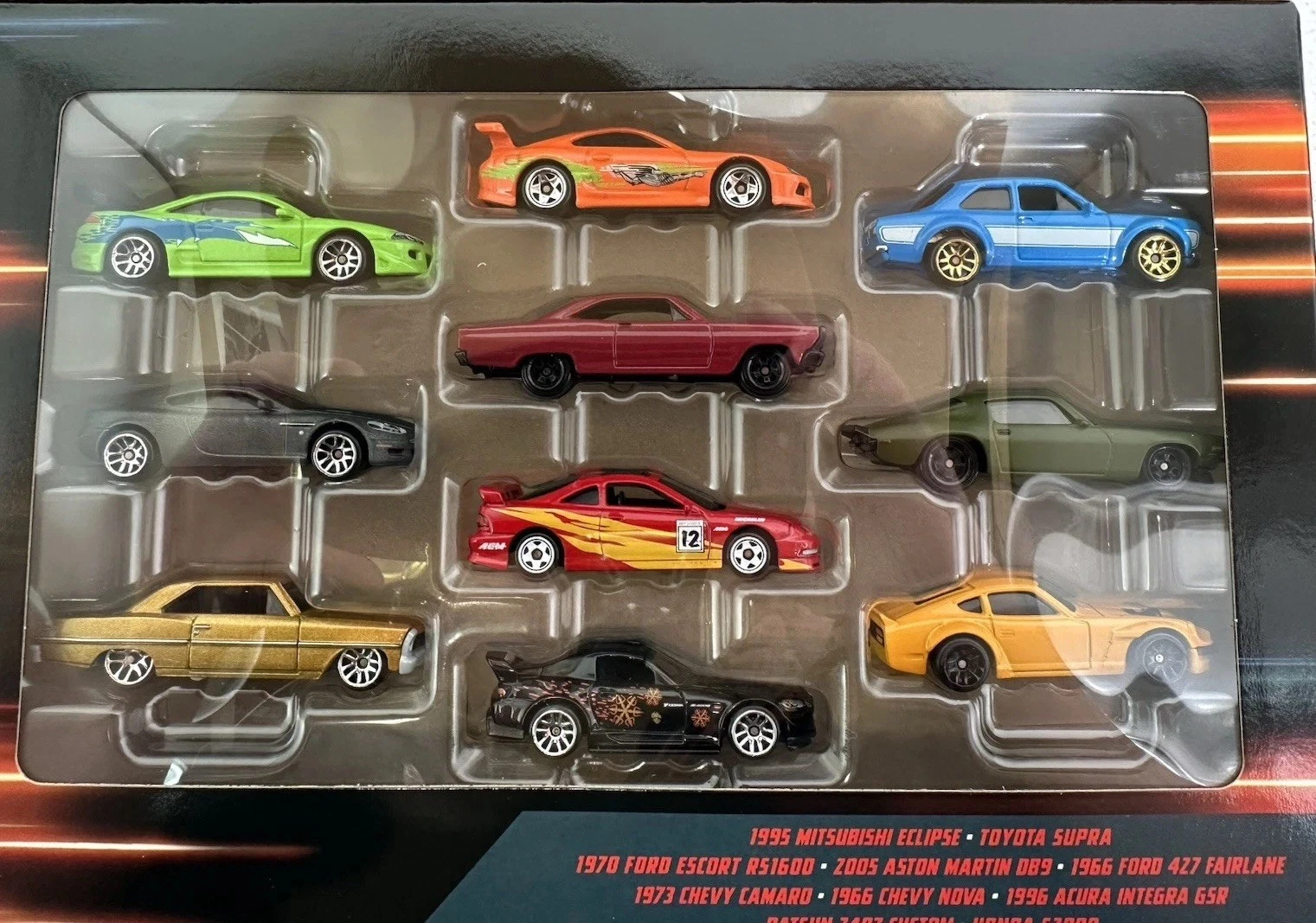 Fast & Furious Die-Cast Car