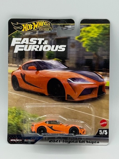 2021 Toyota GR Supra