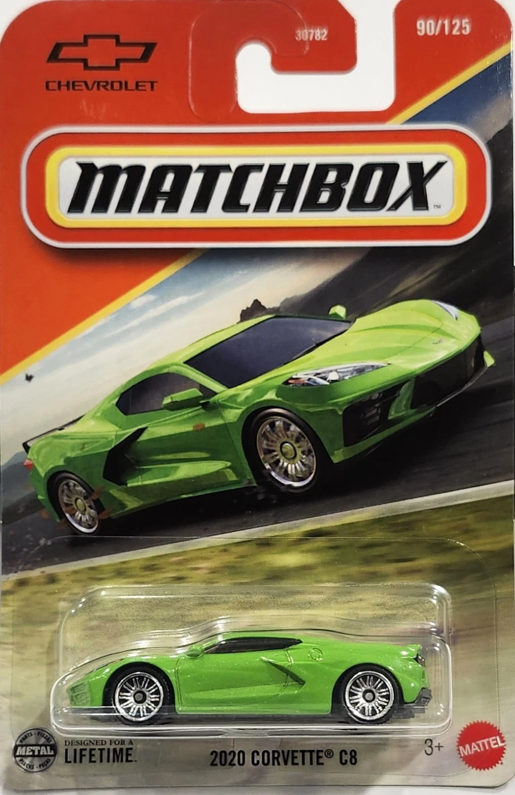2020 Corvette C8 Matchbox Car