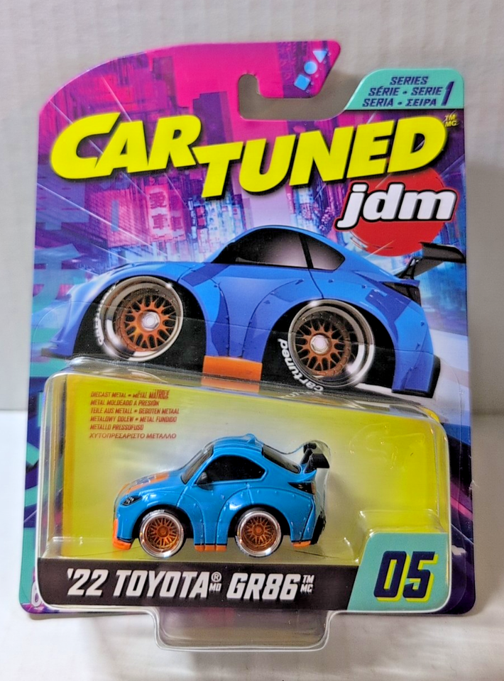 '22 Toyota GR86 Die-Cast Car