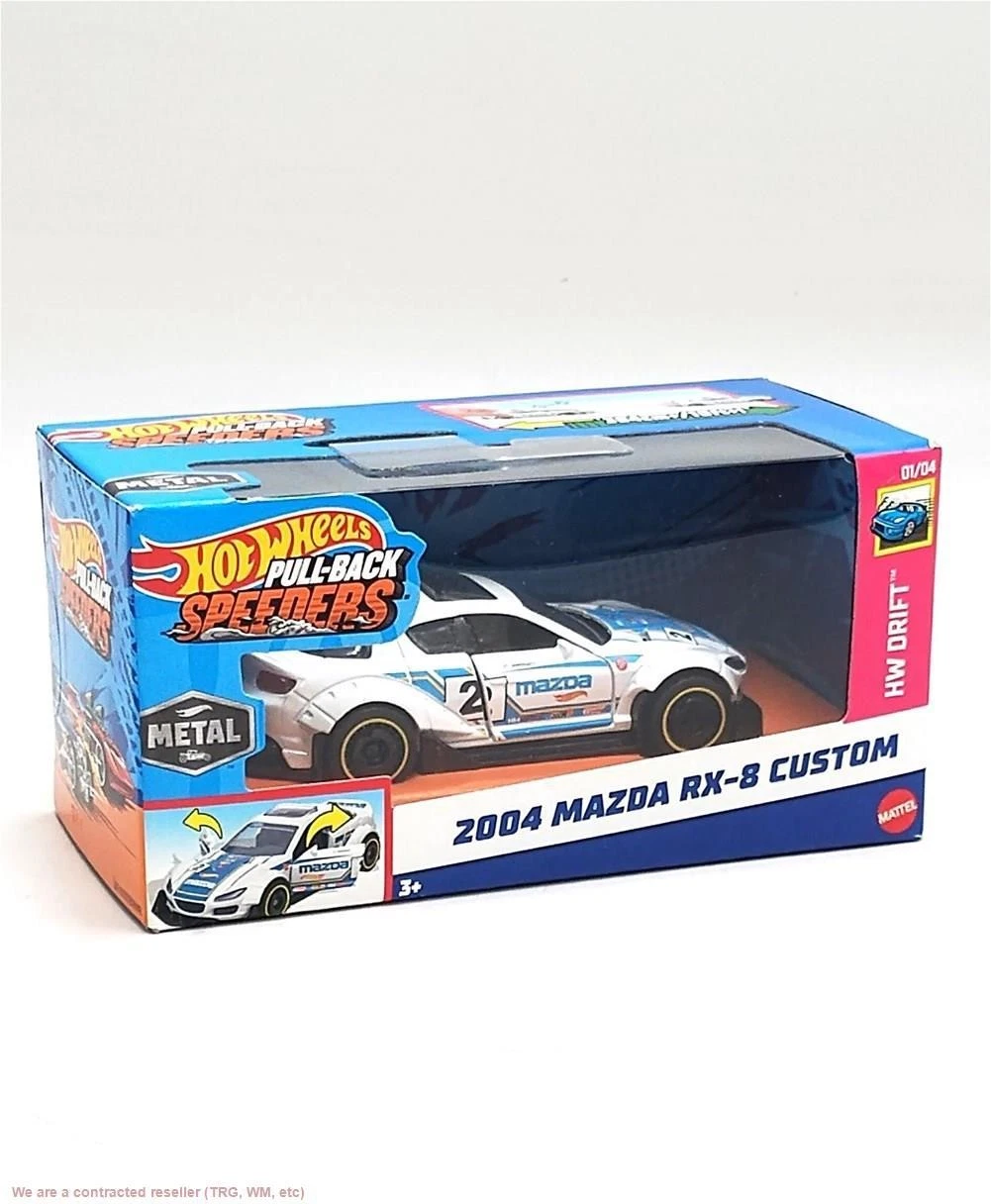 2004 Mazda RX-8 Custom Hot Wheels
