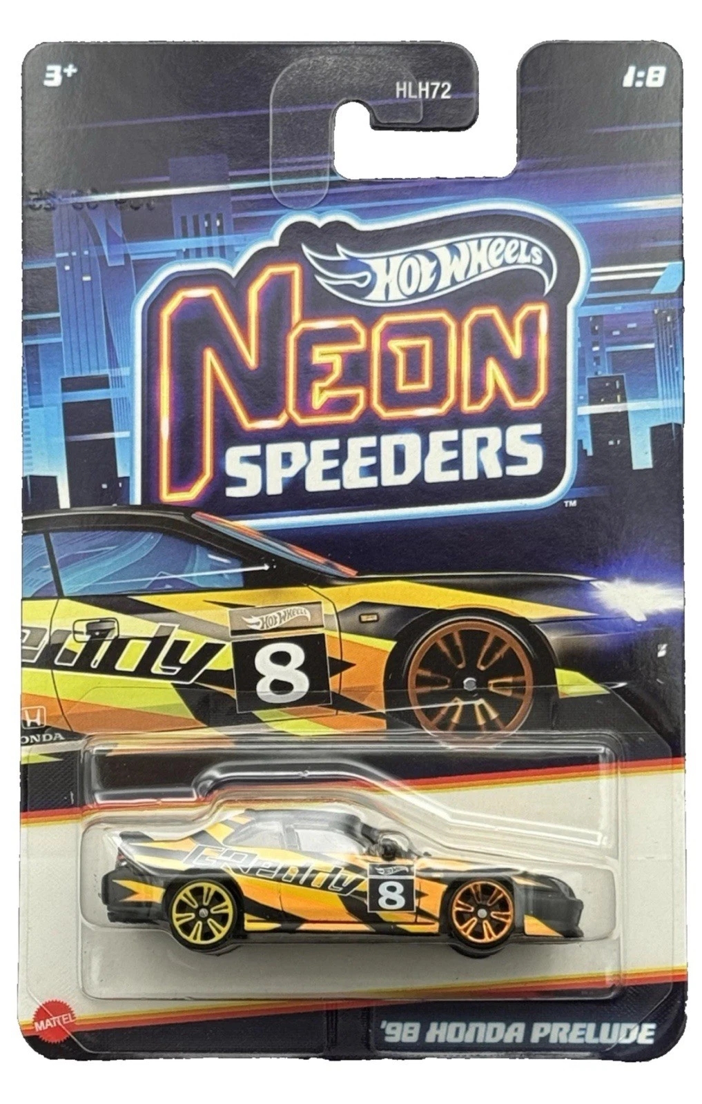 Hot Wheels Neon Speeders '98 Honda Prelude