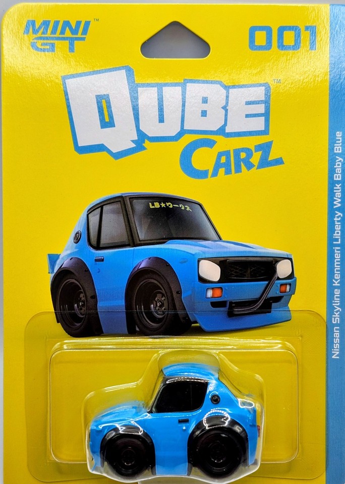 Nissan Skyline Kermit Liberty Walk Baby Blue