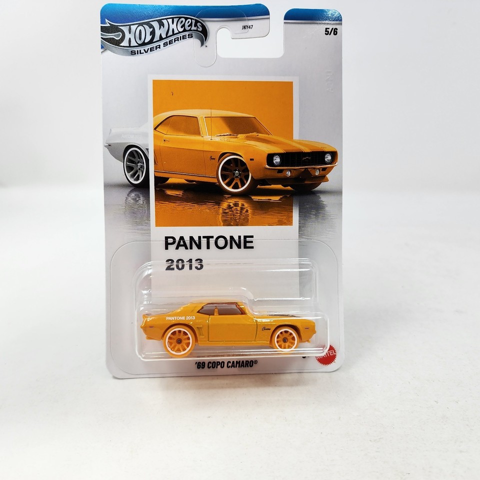 69 COPO Camaro Pantone 2013