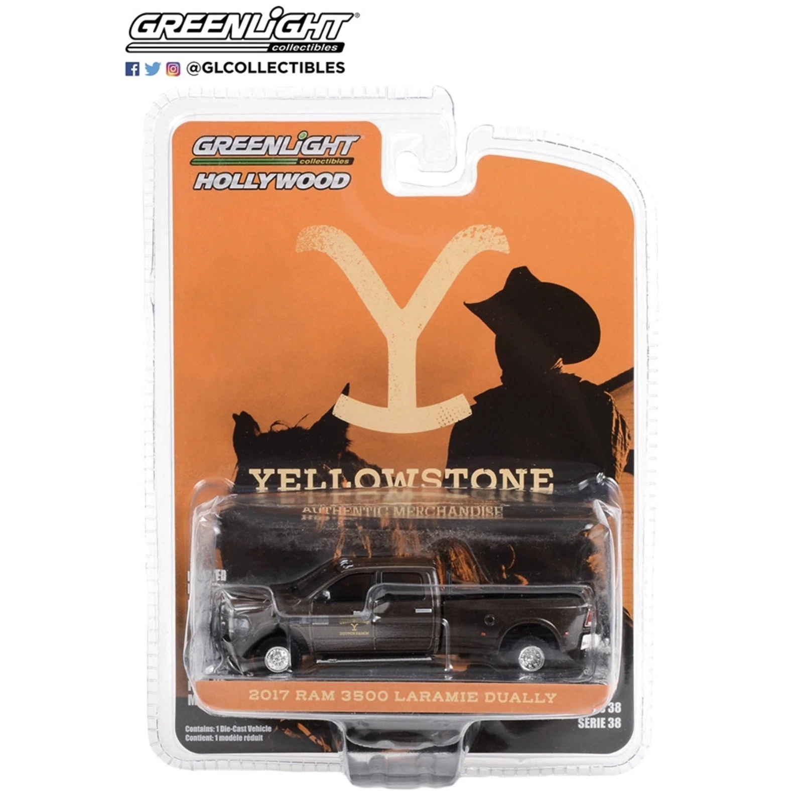 2017 Ram 3500 Laramie Dually Diecast