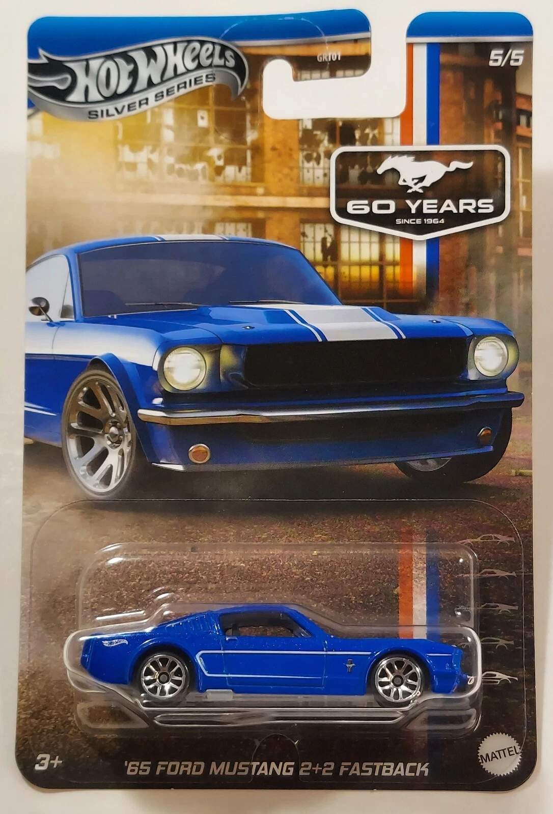 65 Ford Mustang 2+2 Fastback