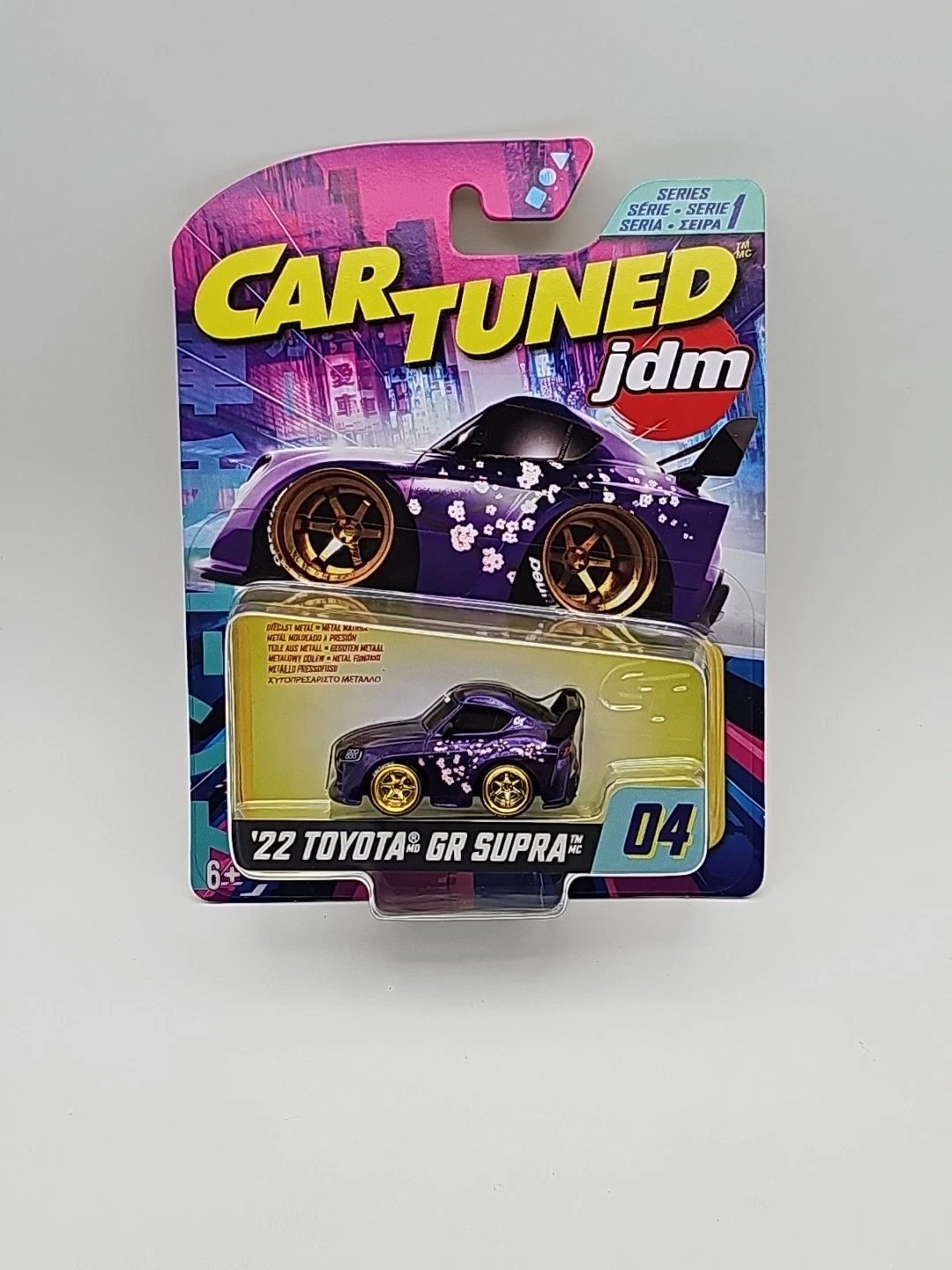 '22 Toyota GR Supra Die-Cast Car