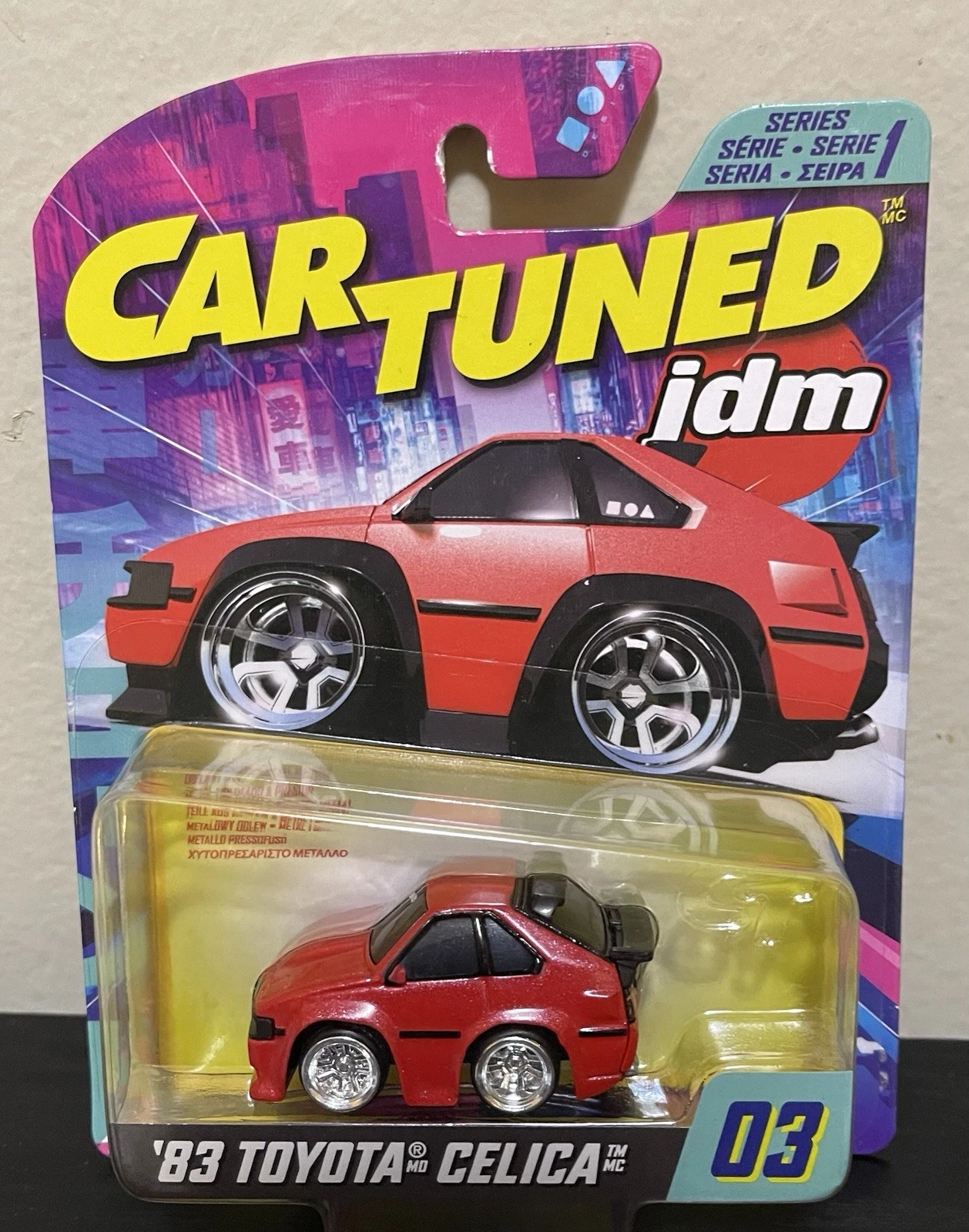 '83 Toyota Celica Die-Cast Car