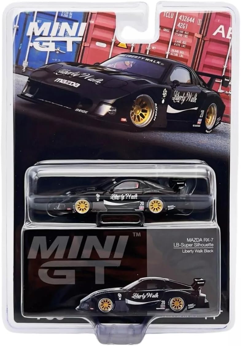 MINI GT Mazda RX-7 LB-Super Silhouette