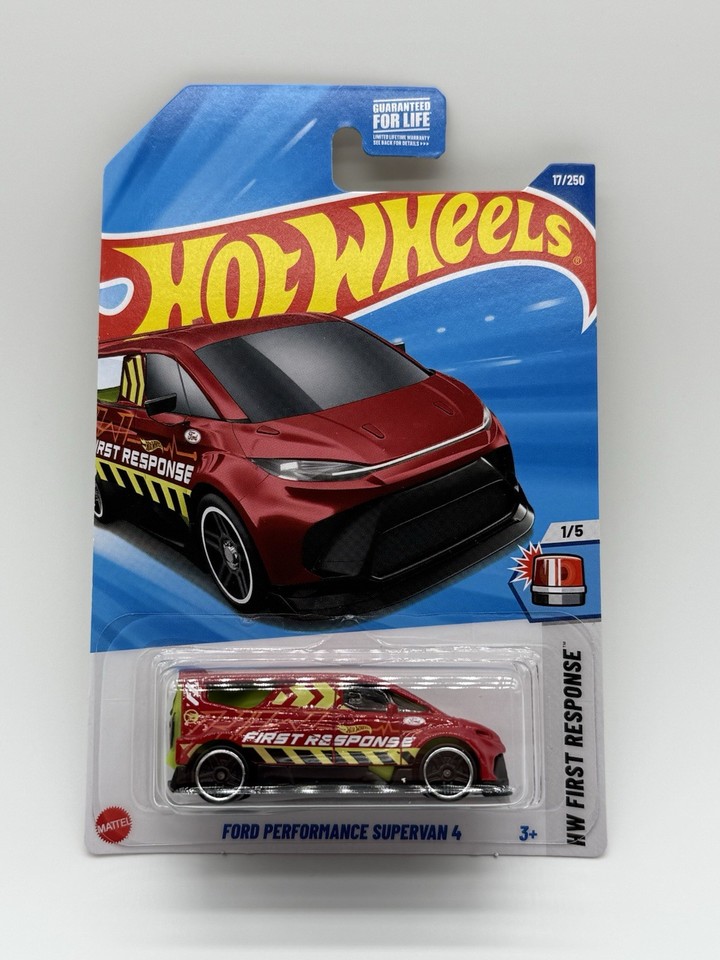 Ford Performance Supervan 4