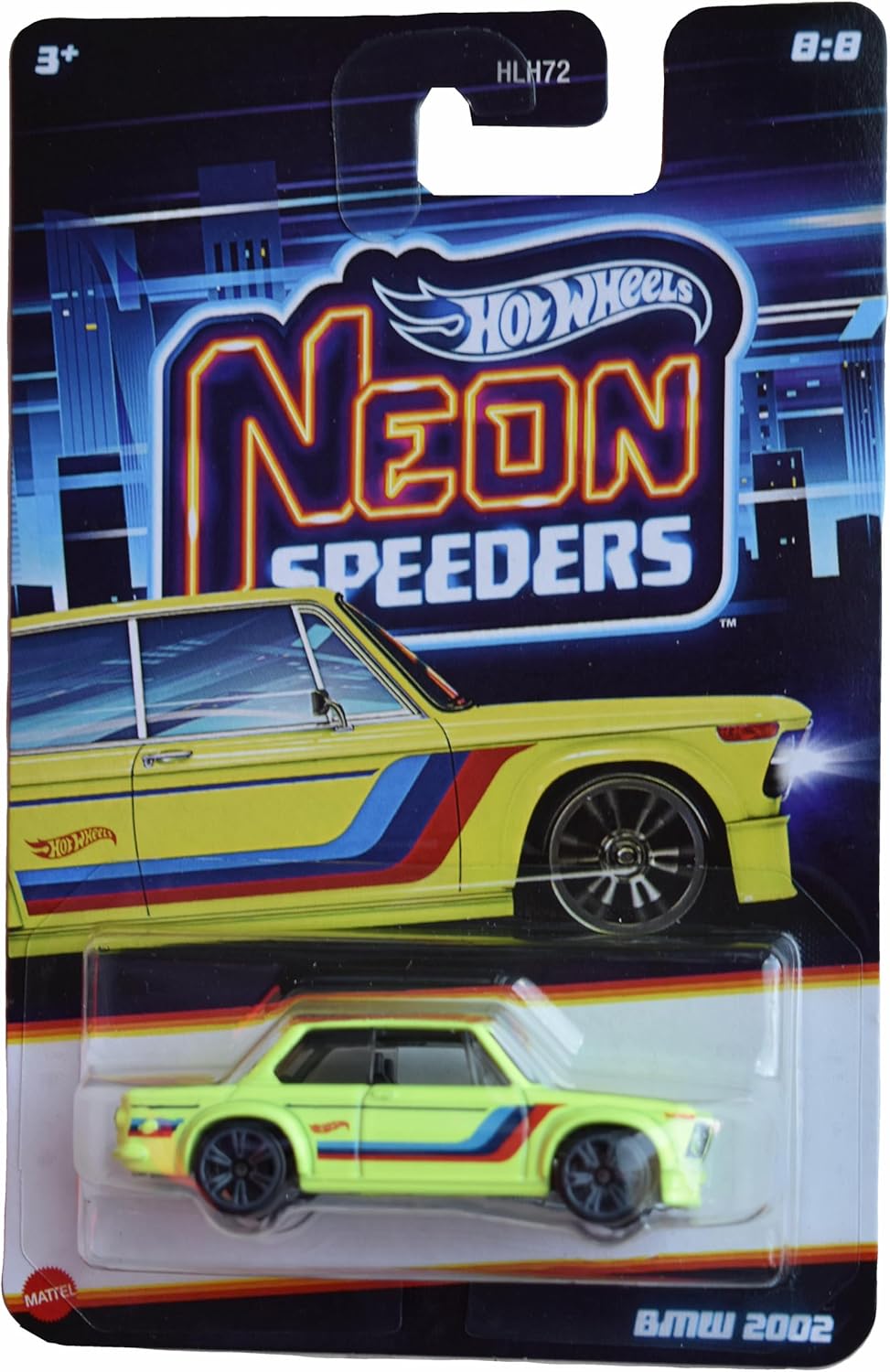 BMW 2002 Neon Speeders