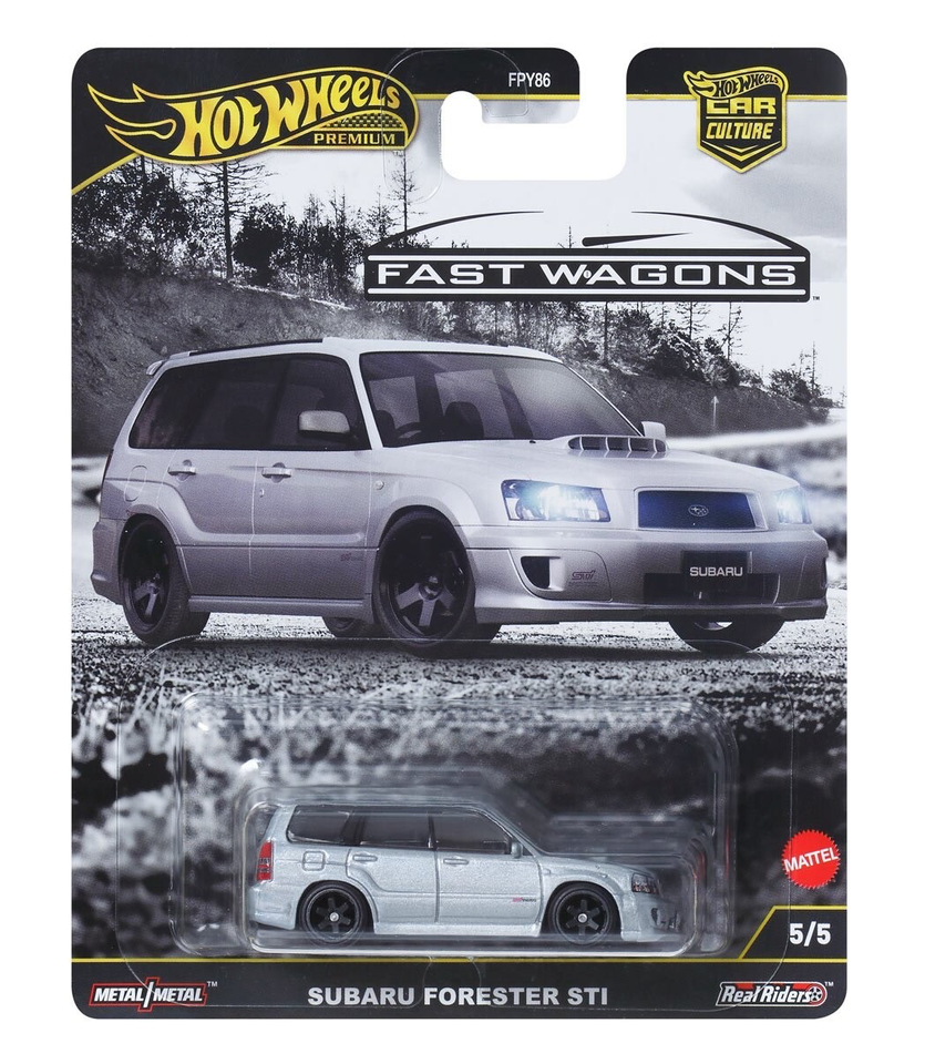 Hot Wheels Subaru Forester STI