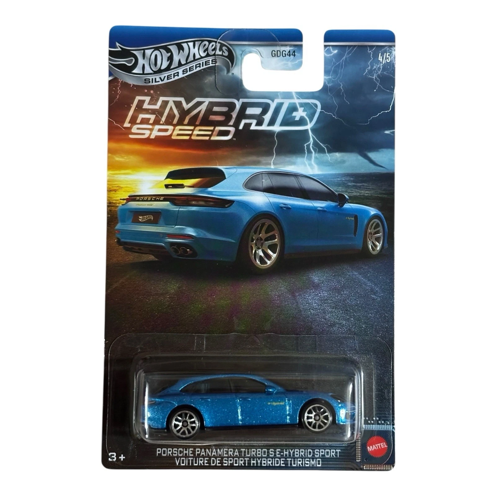 Hot Wheels Porsche Panamera Turbo S E-Hybrid Sport
