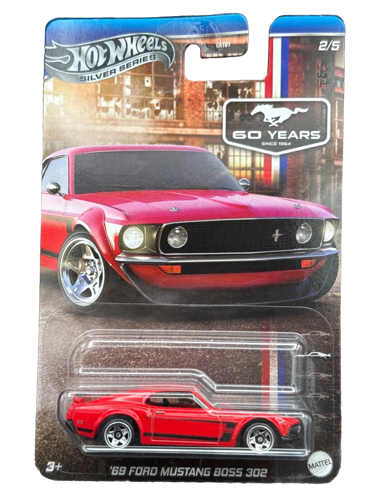 69 Ford Mustang Boss 302