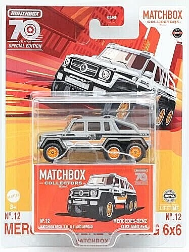 Mercedes-Benz G63 AMG 6x6