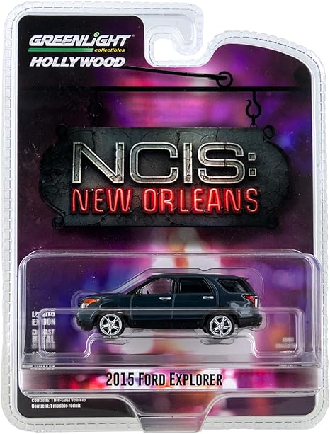 2015 Ford Explorer Die-Cast Model