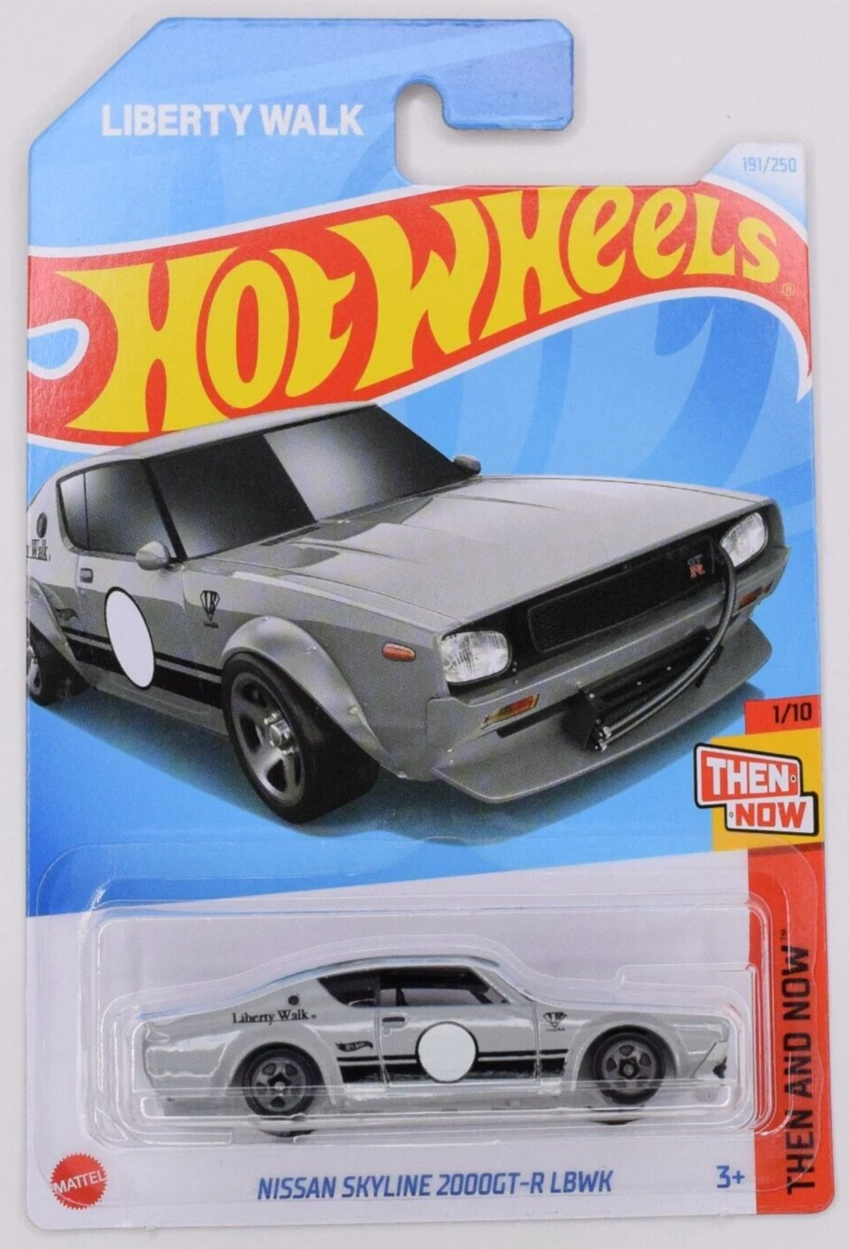 Nissan Skyline 2000GT-R LBWK