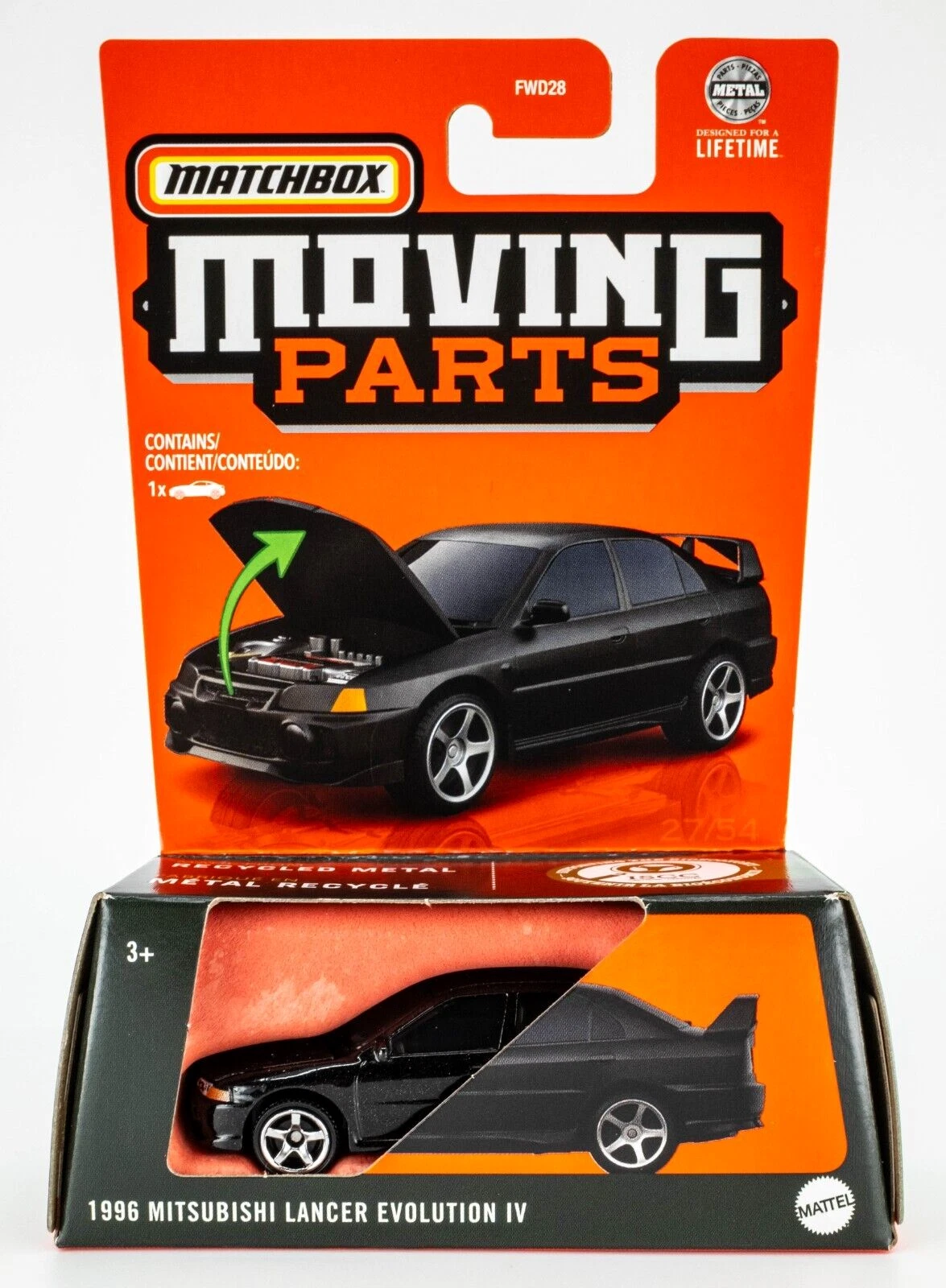 1996 Mitsubishi Lancer Evolution IV