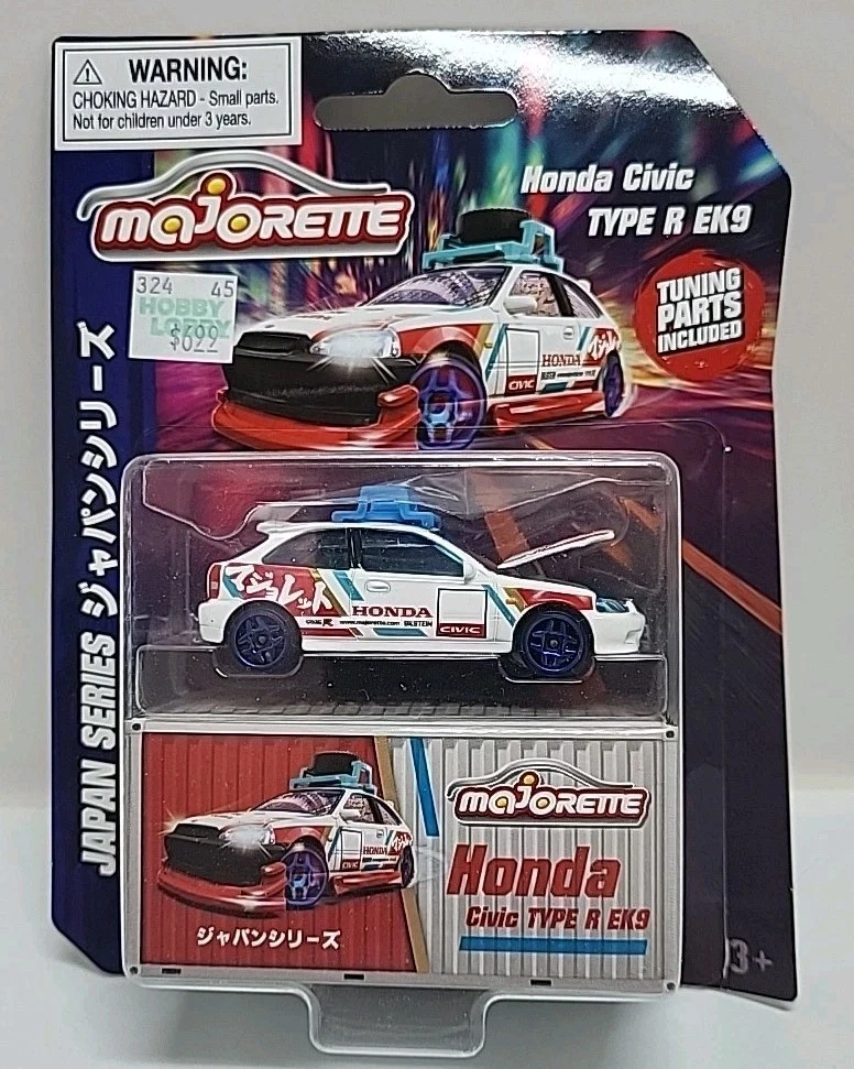 Honda Civic Type R EK9 Die-Cast Car