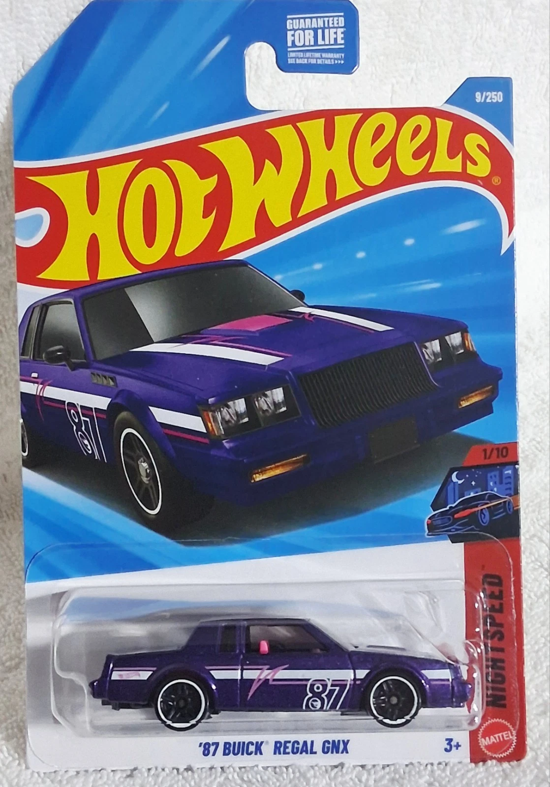 '87 Buick Regal GNX Hot Wheels