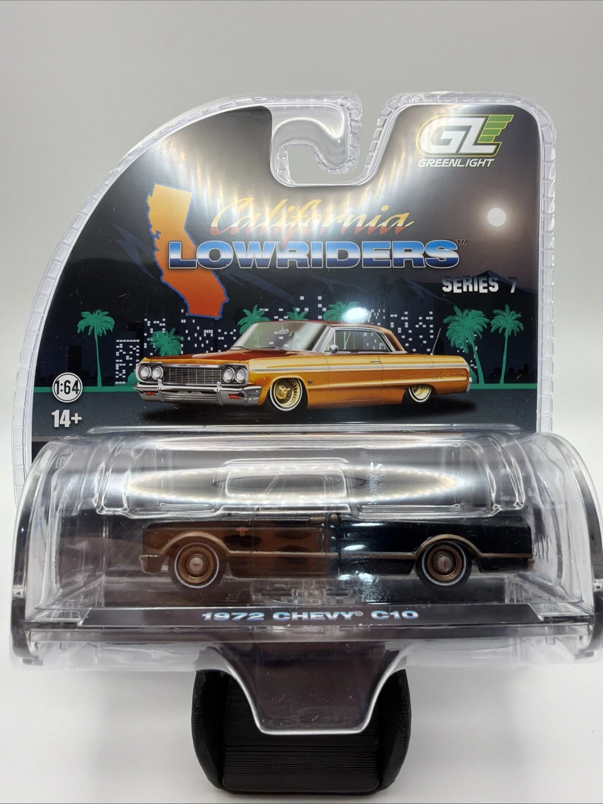 1972 Chevy C10 Die-Cast Model
