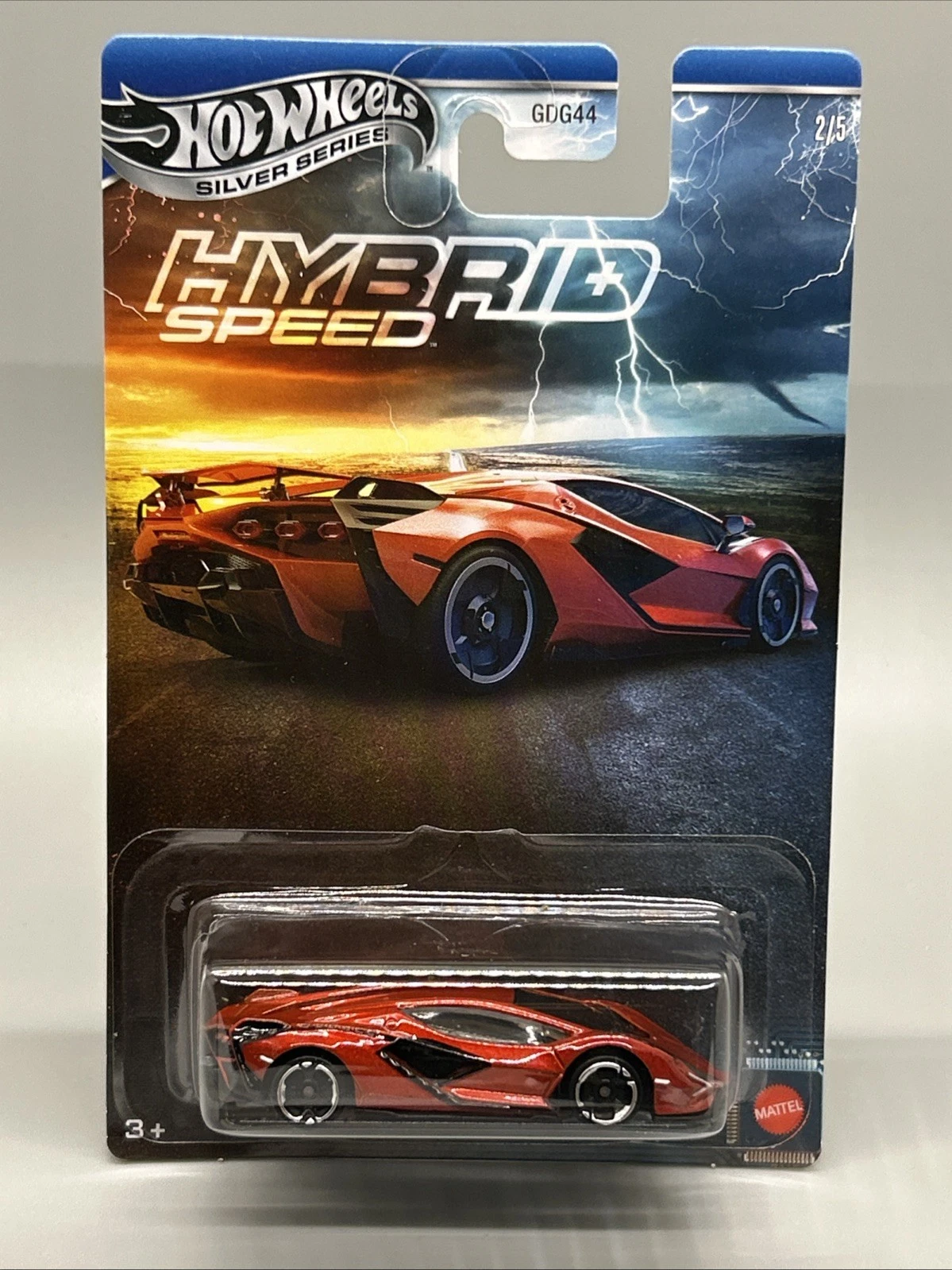 Hybrid Speed Die-Cast Car