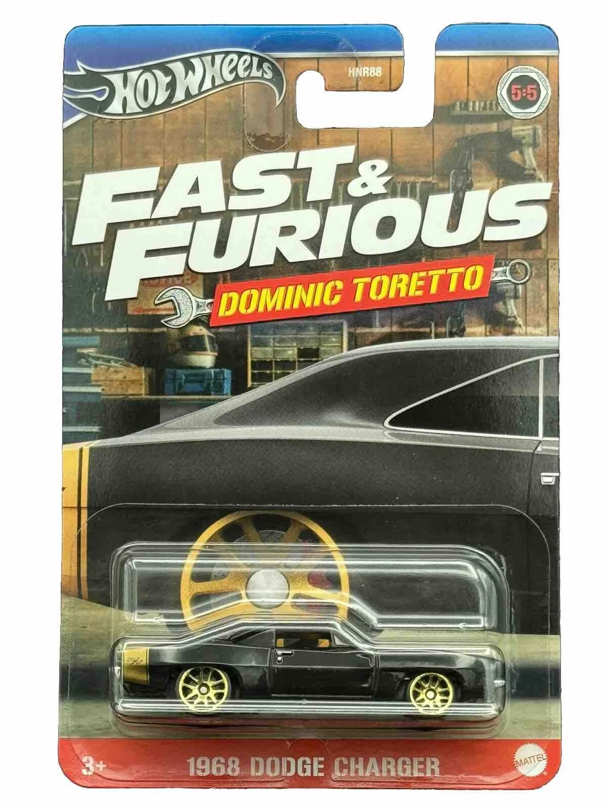 Fast & Furious 1968 Dodge Charger