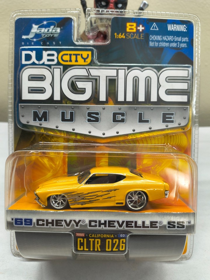 1969 Chevy Chevelle SS Die-Cast Car