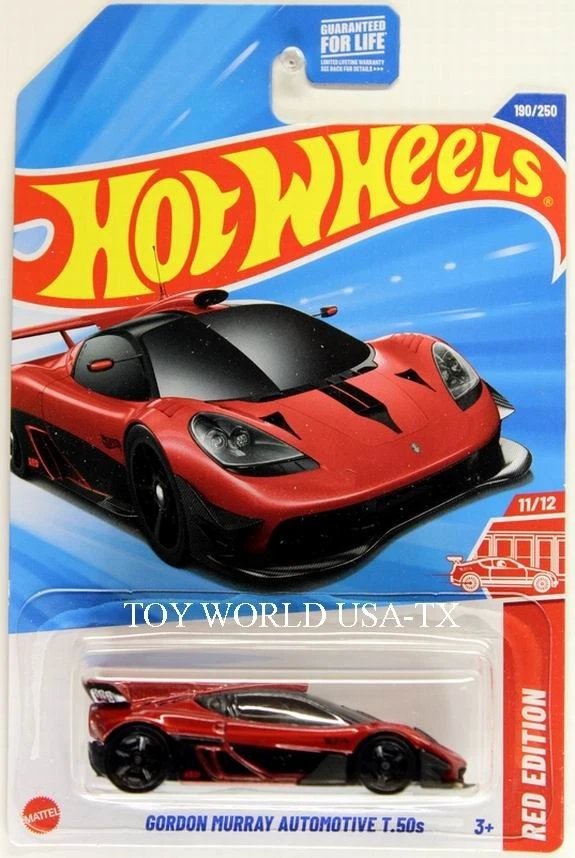 Gordon Murray Automotive T.50s