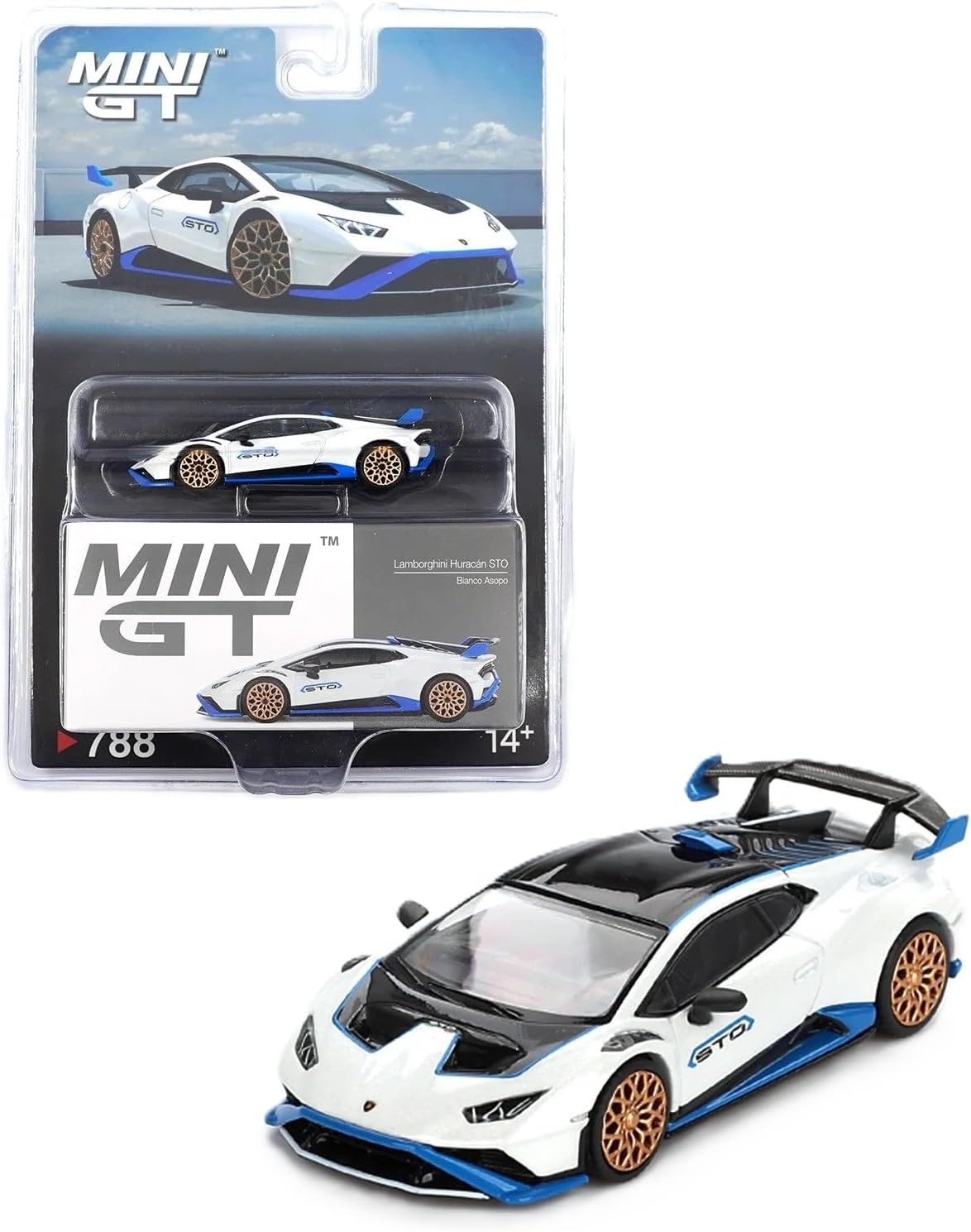 Mini GT Lamborghini Huracan STO Scale Model