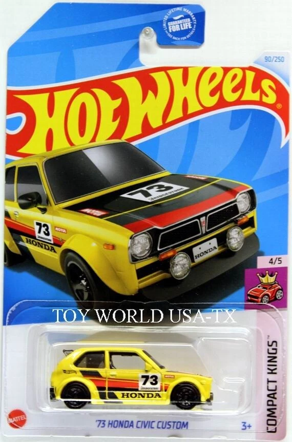 73 Honda Civic Custom