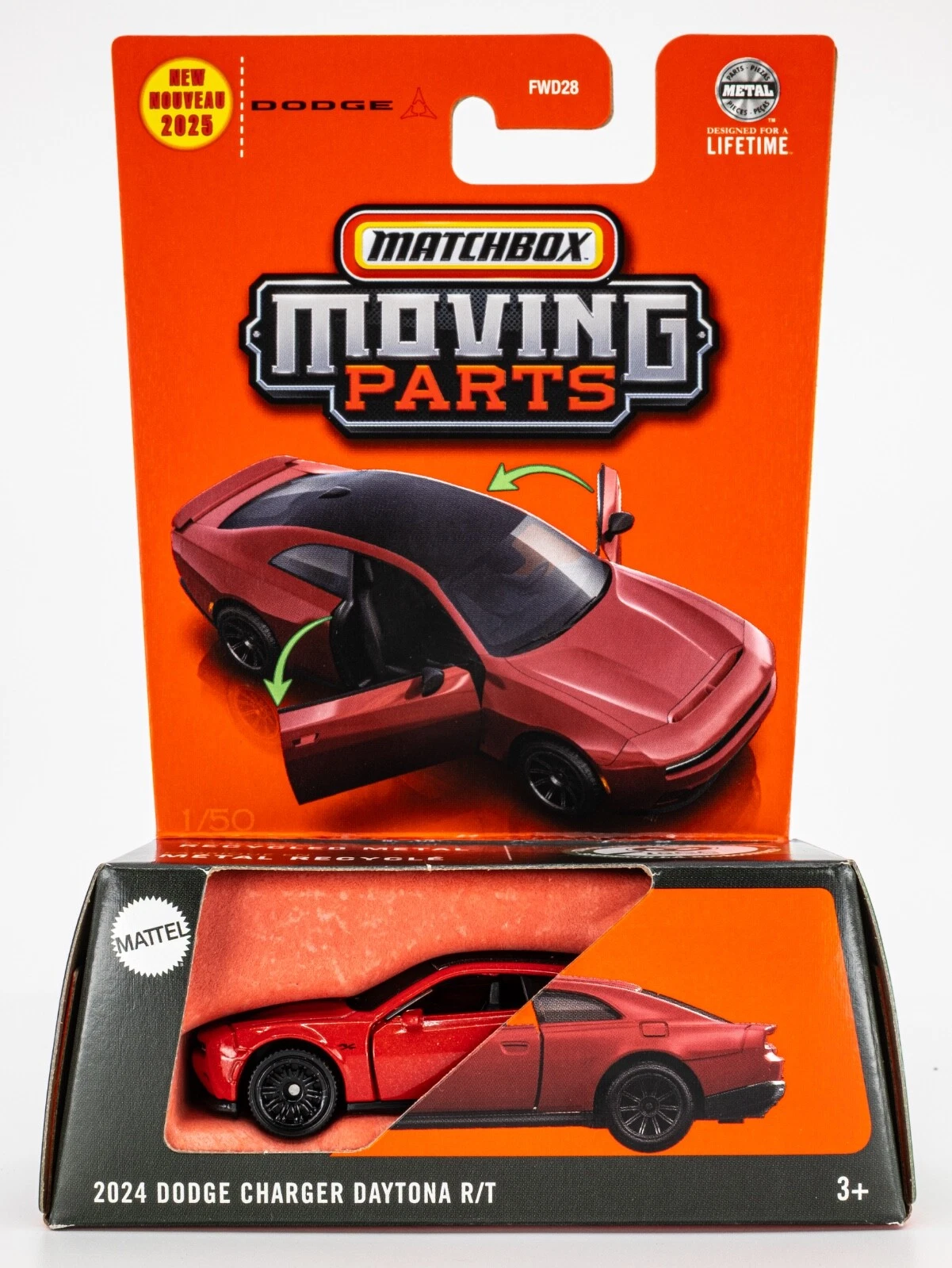 2024 Dodge Charger Daytona R/T Die-Cast Car