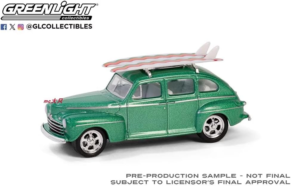 1946 Ford Tudor Super Deluxe Die-Cast Model