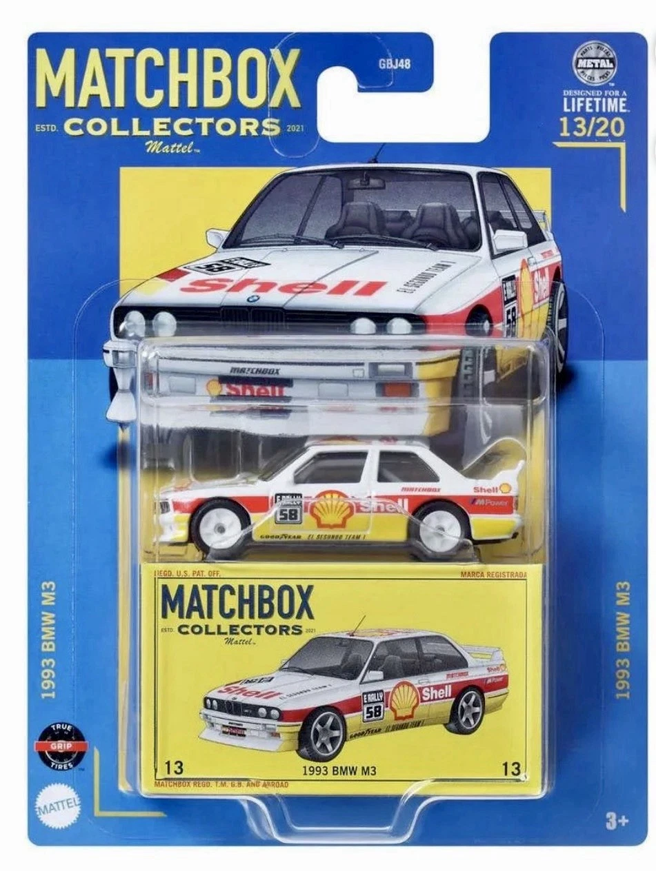 1993 BMW M3 Matchbox Collectors Edition