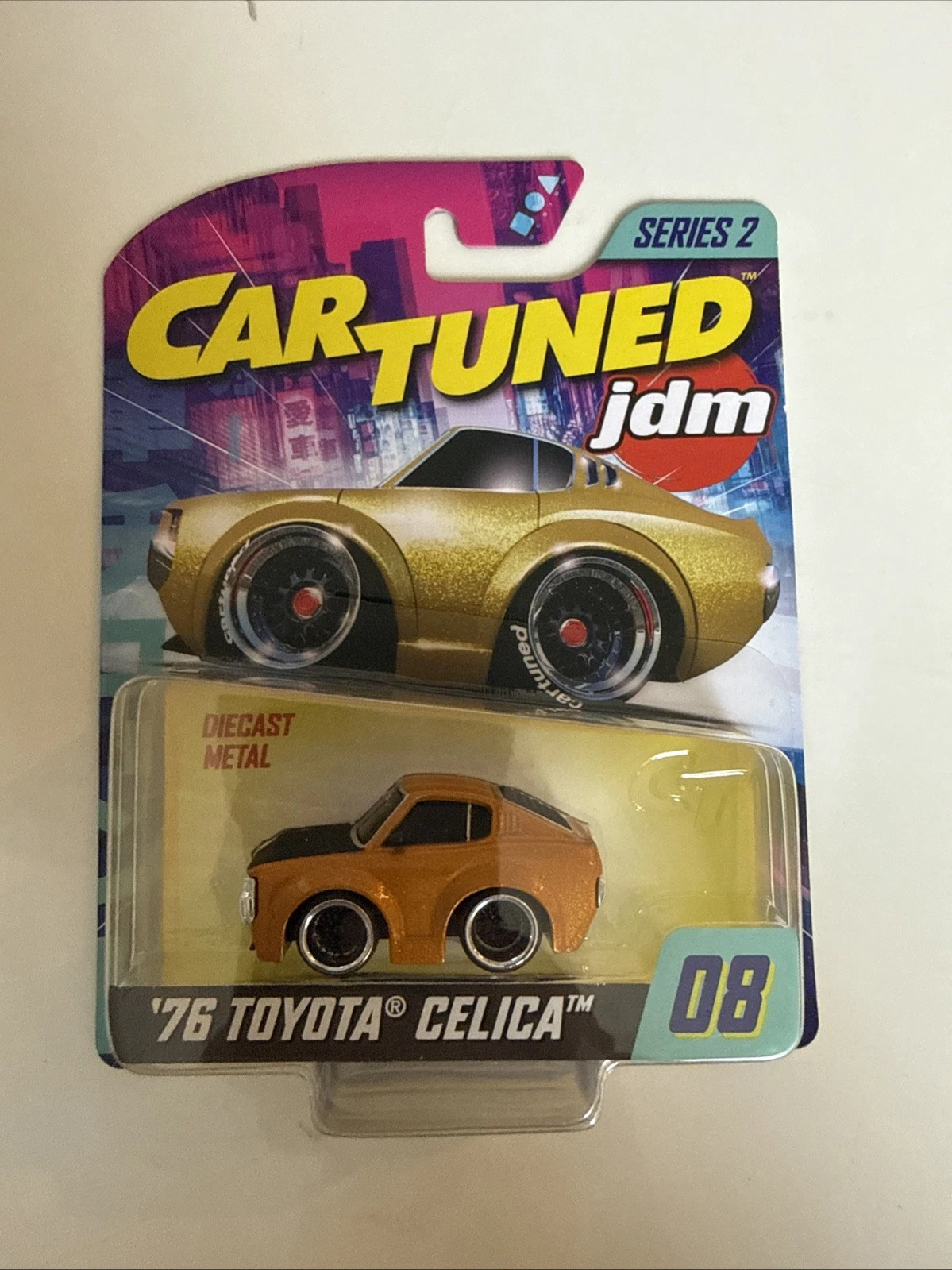 '76 Toyota Celica Diecast Car