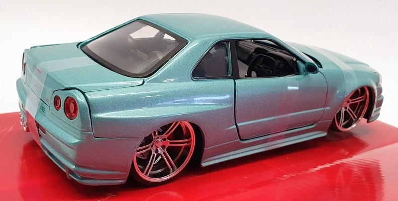 Brian's Nissan Skyline GT-R (BNR34) Die-Cast Model