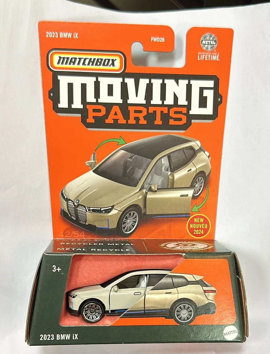 2023 BMW iX Die-Cast Car