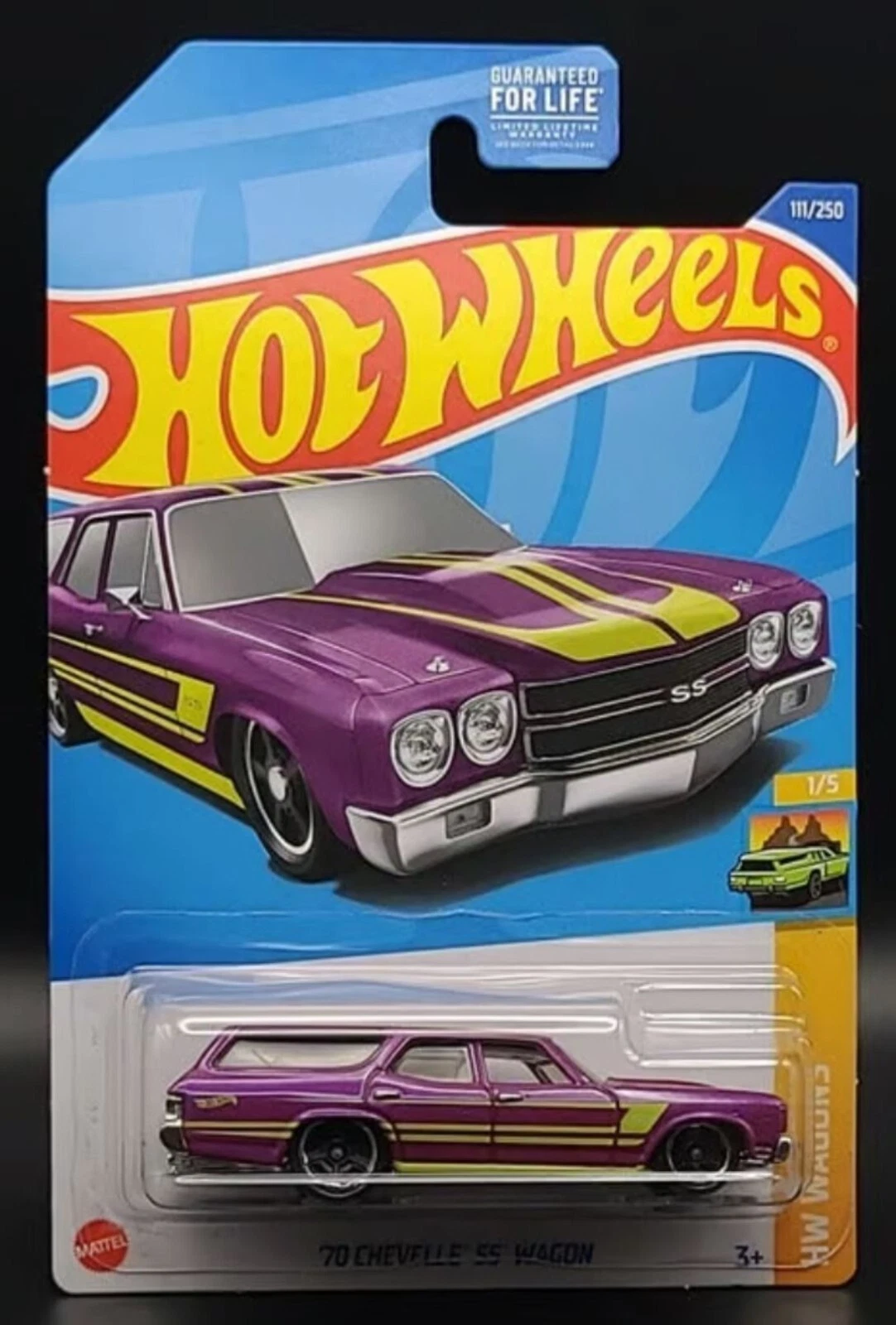 70 Chevelle SS Wagon