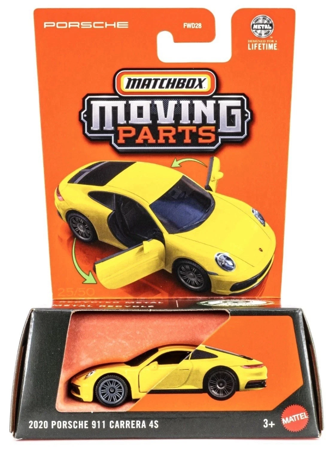 2020 Porsche 911 Carrera 4S Diecast Model