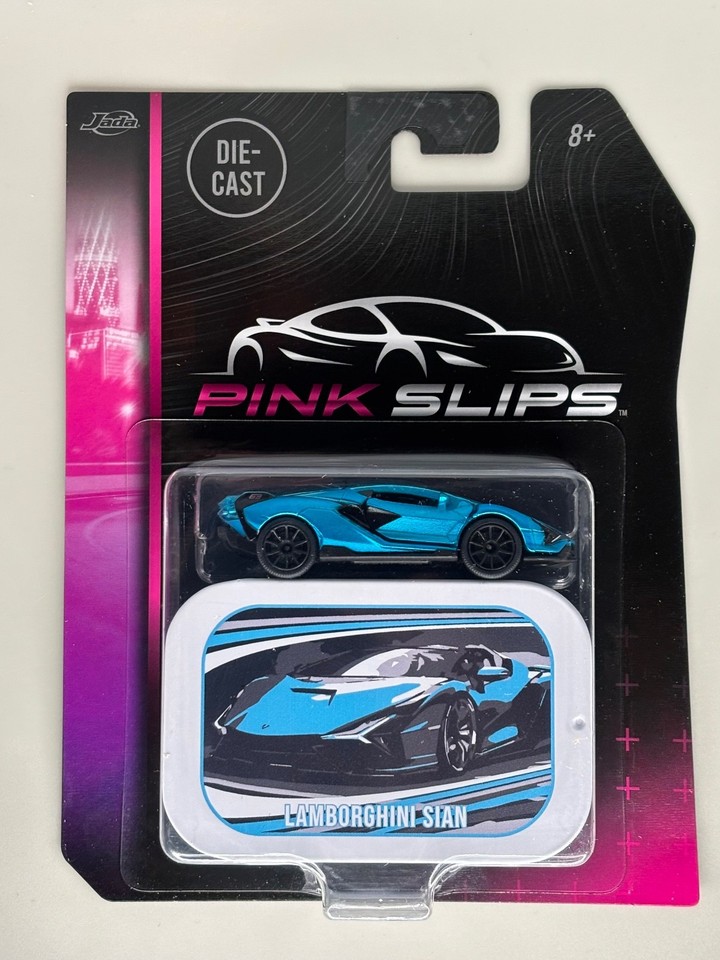 Lamborghini Sian Die-Cast Car Pink Slips
