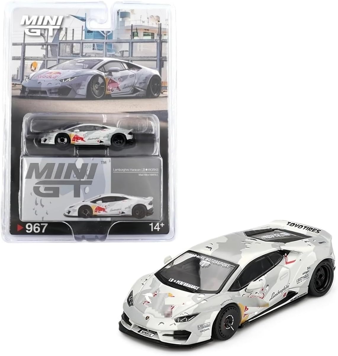 MINI GT Lamborghini Huracan GT