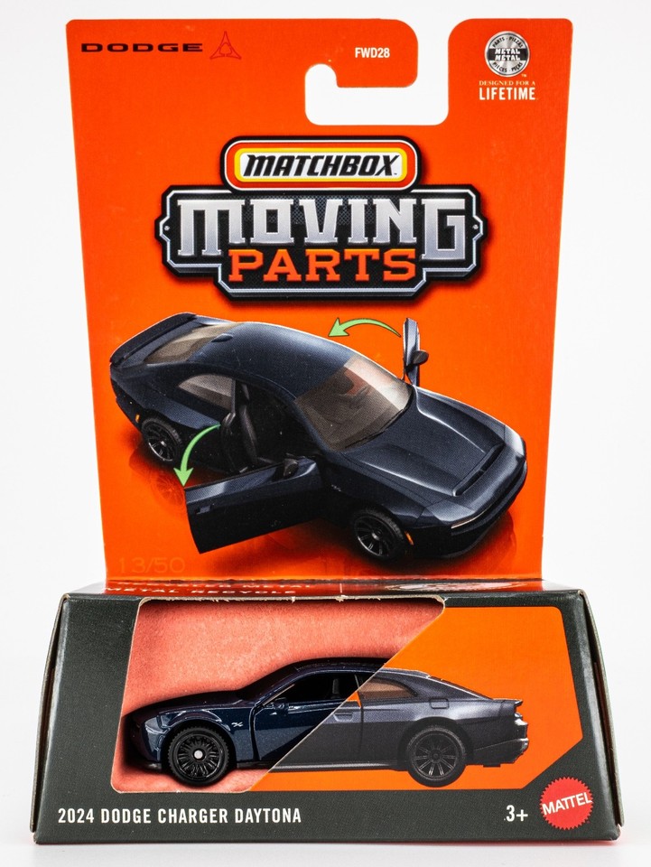 2024 Dodge Charger Daytona Matchbox Car