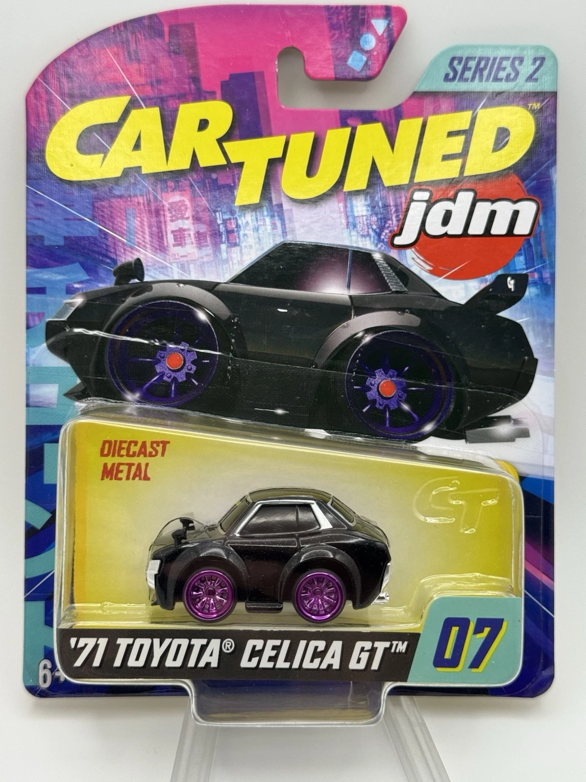 '71 Toyota Celica GT Diecast Car