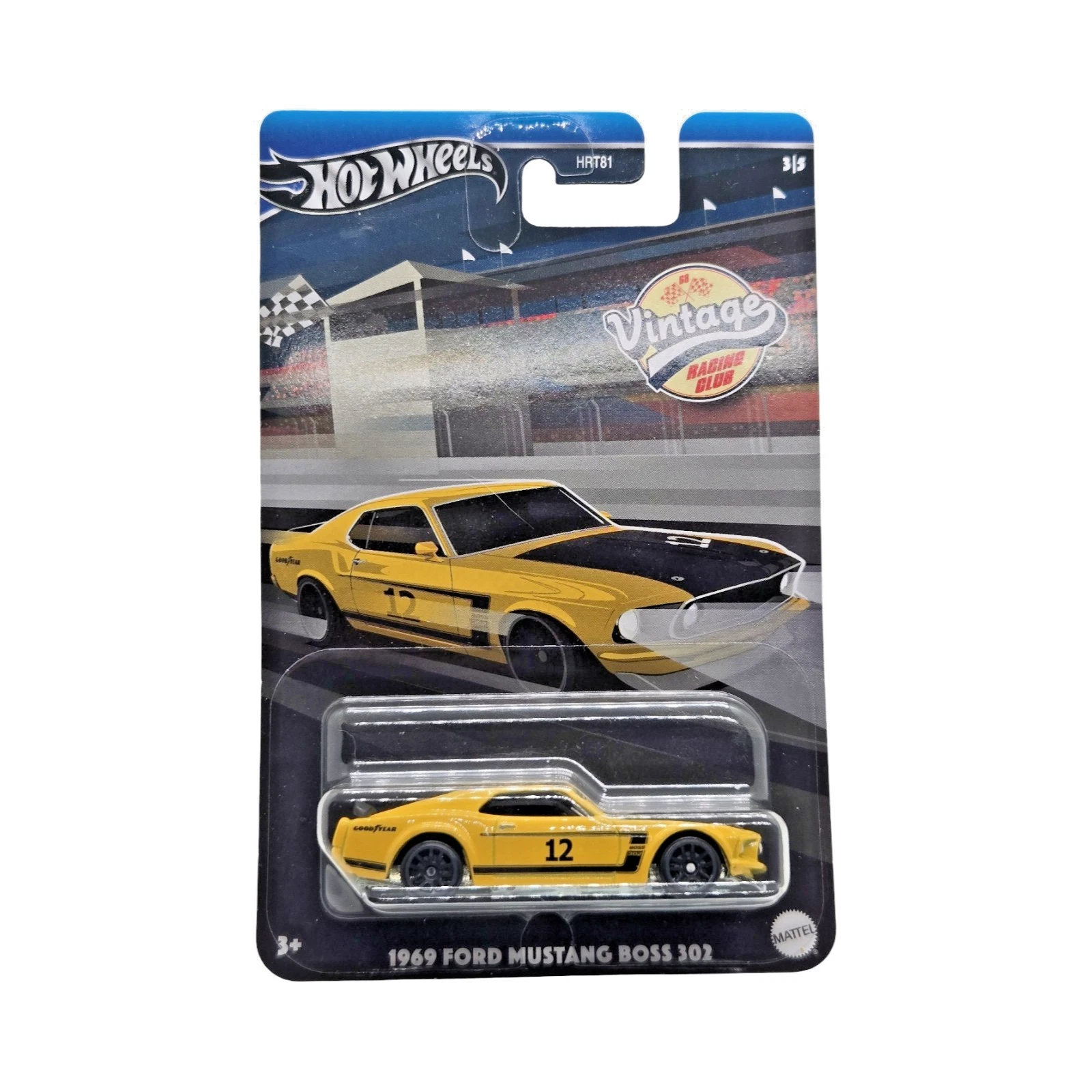 1969 Ford Mustang Boss 302